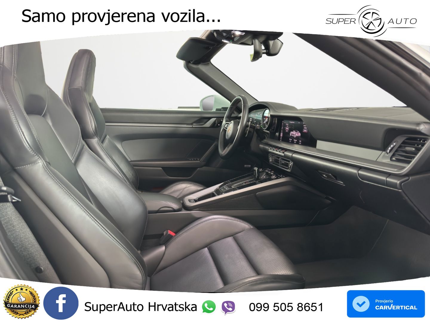 Porsche 911 Targa 4S 3.0 (450 KS)