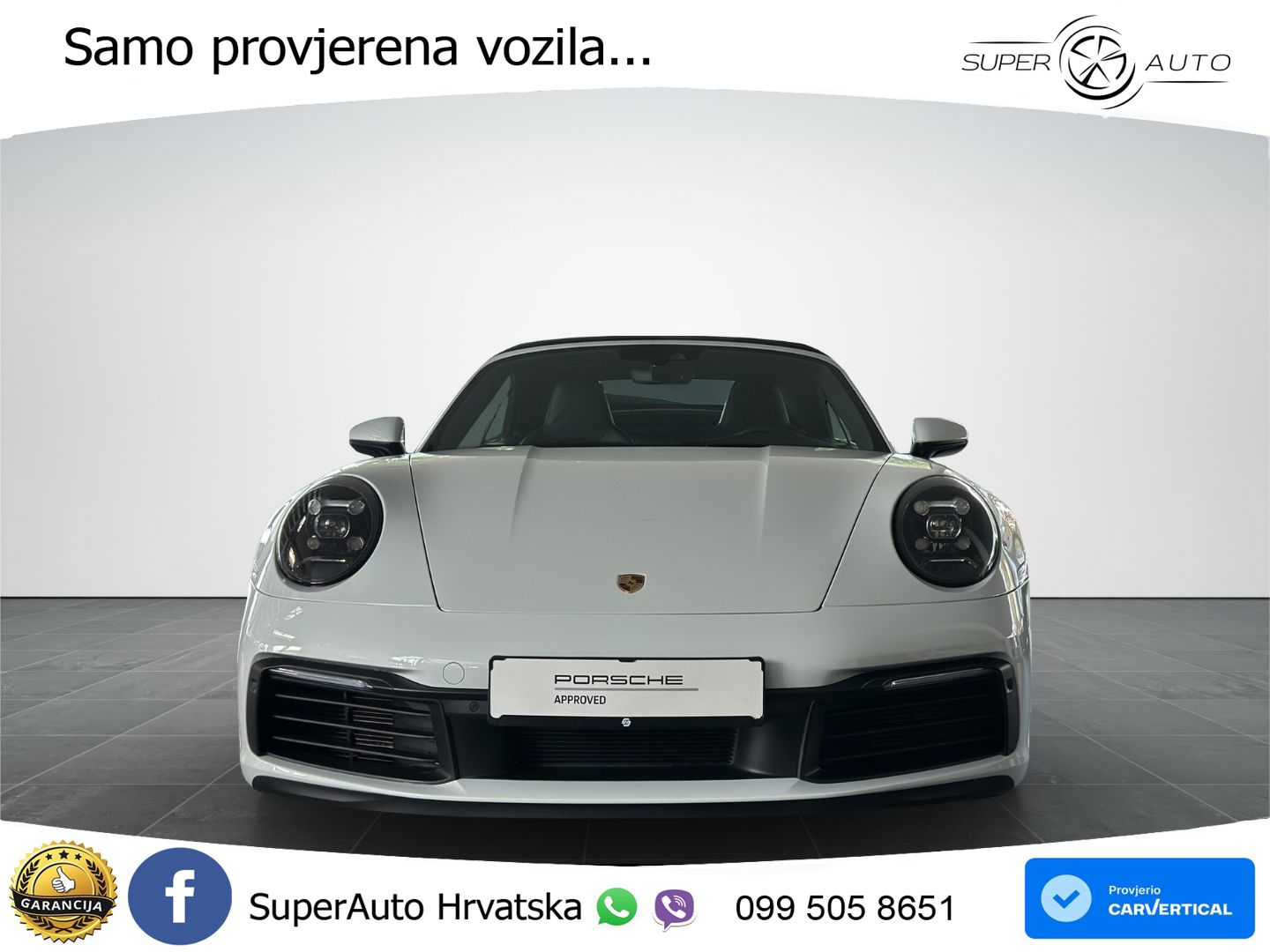 Porsche 911 Targa 4S 3.0 (450 KS)
