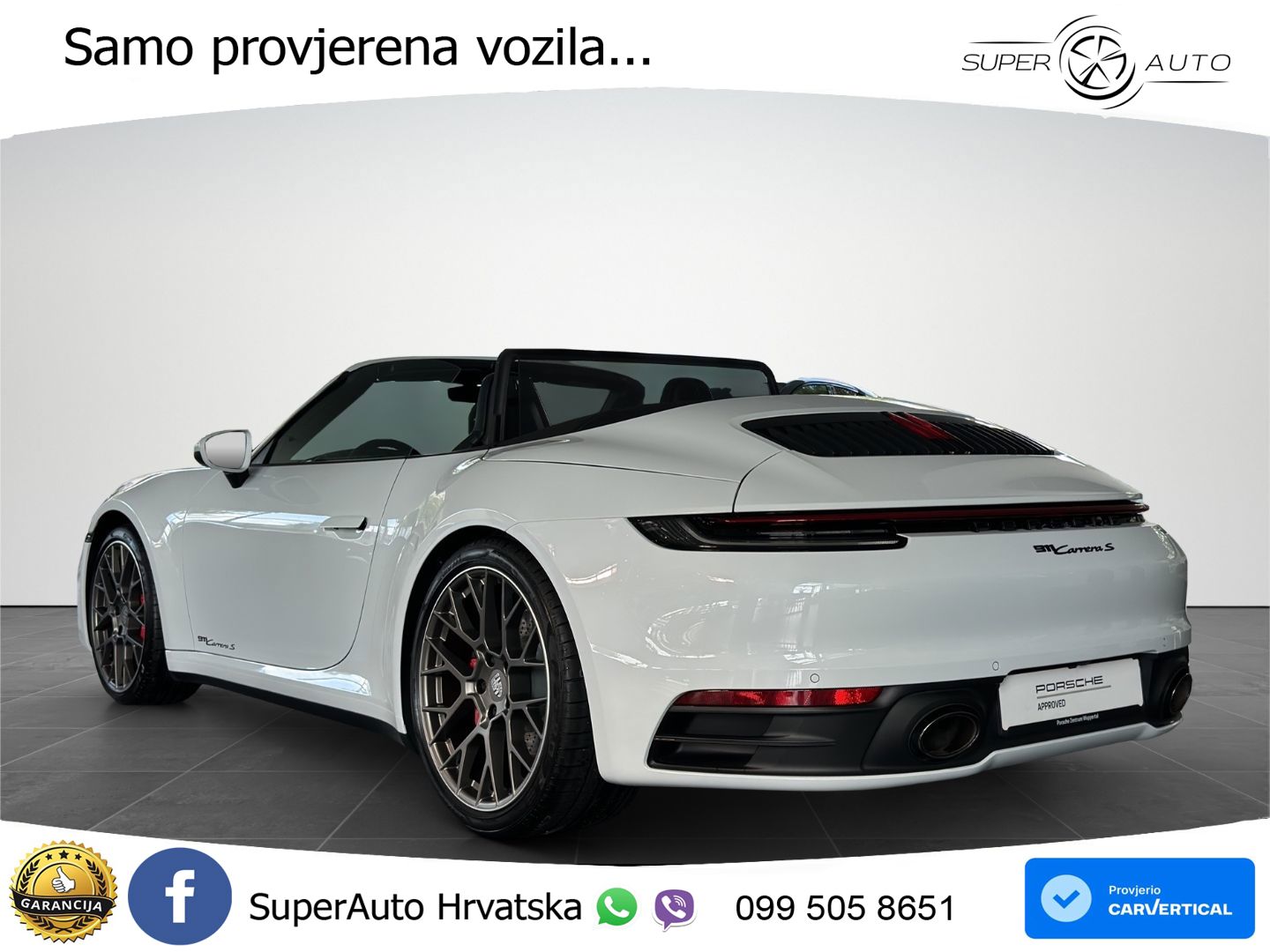 Porsche 911 Targa 4S 3.0 (450 KS)