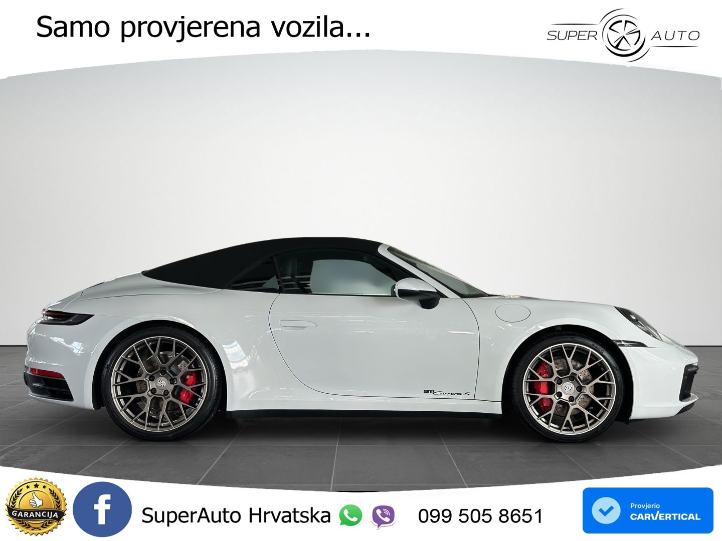 Porsche 911 Targa 4S 3.0 (450 KS)