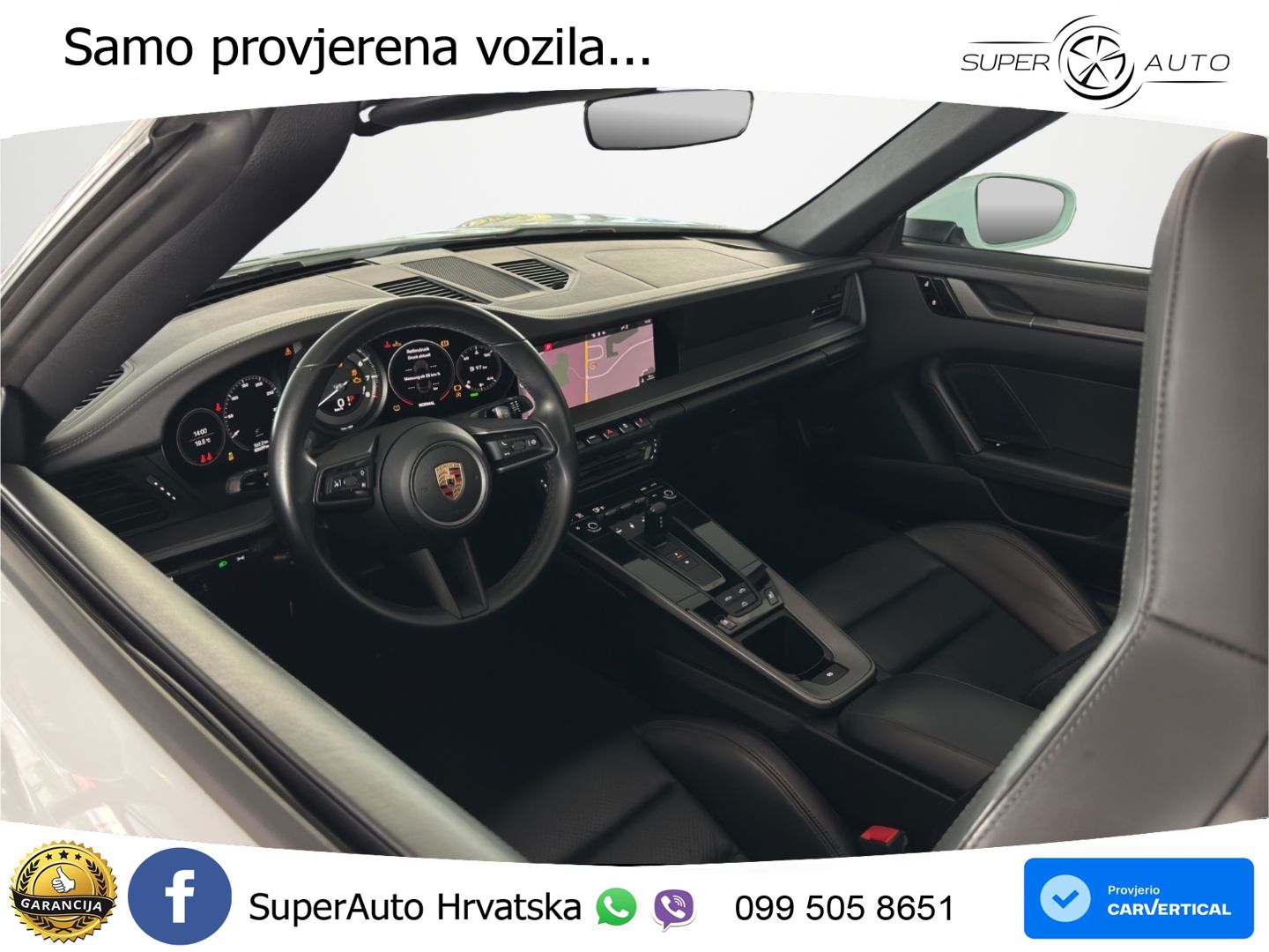 Porsche 911 Targa 4S 3.0 (450 KS)