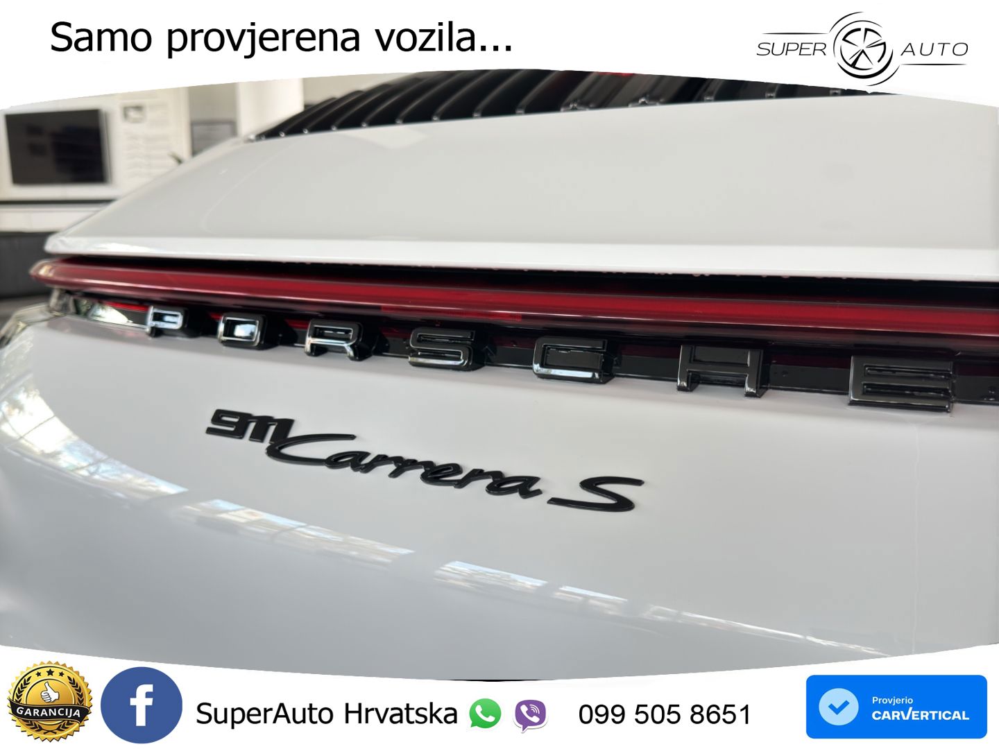 Porsche 911 Targa 4S 3.0 (450 KS)