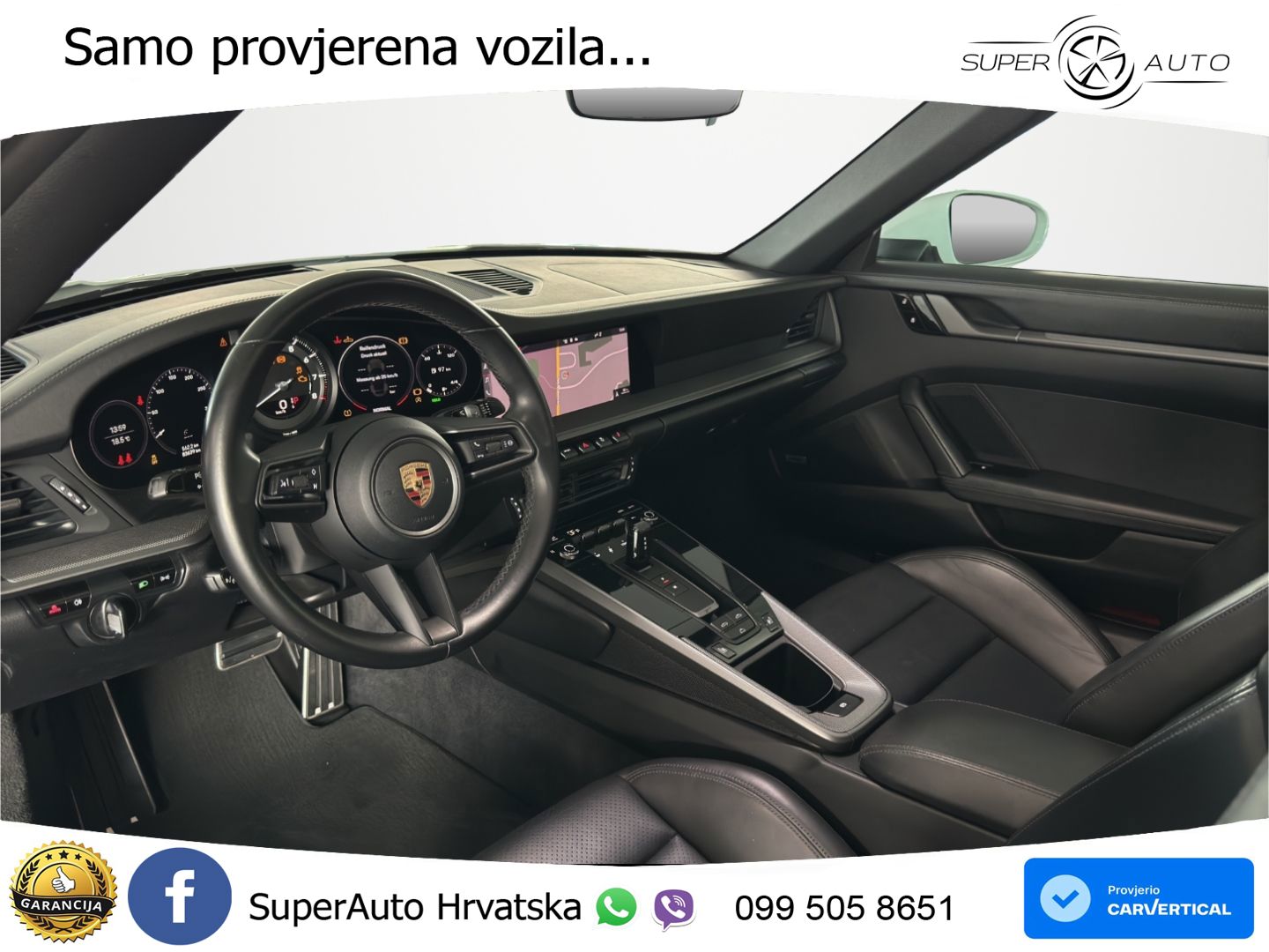 Porsche 911 Targa 4S 3.0 (450 KS)