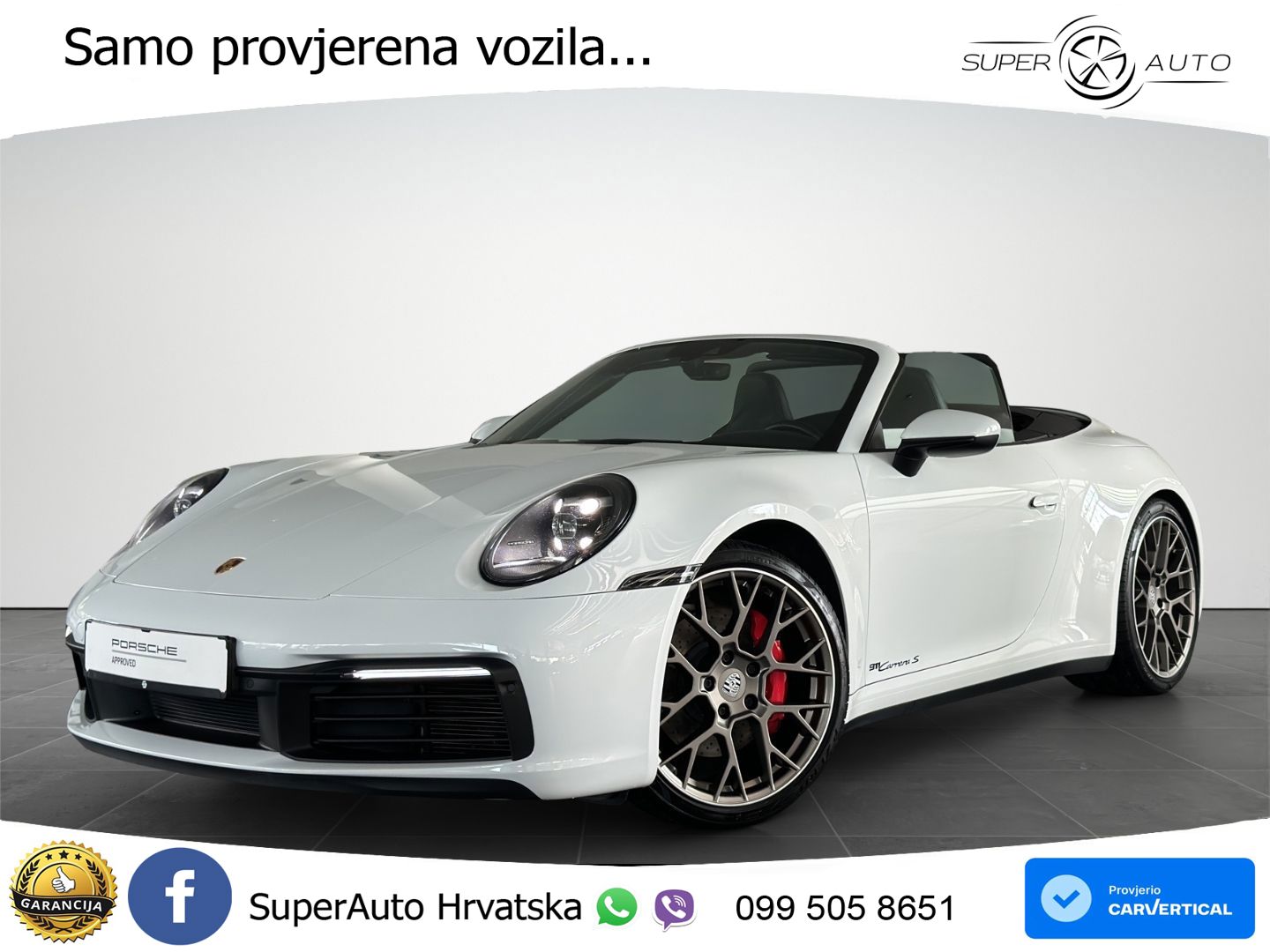 Porsche 911 Targa 4S 3.0 (450 KS)