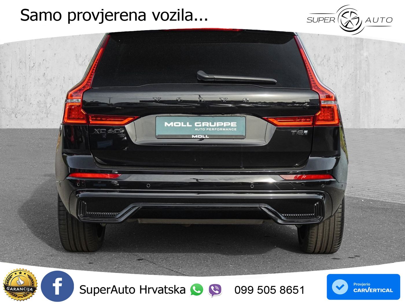 Volvo XC60 T8 AWD Geartronic ACC+GR SJED+360+PANO