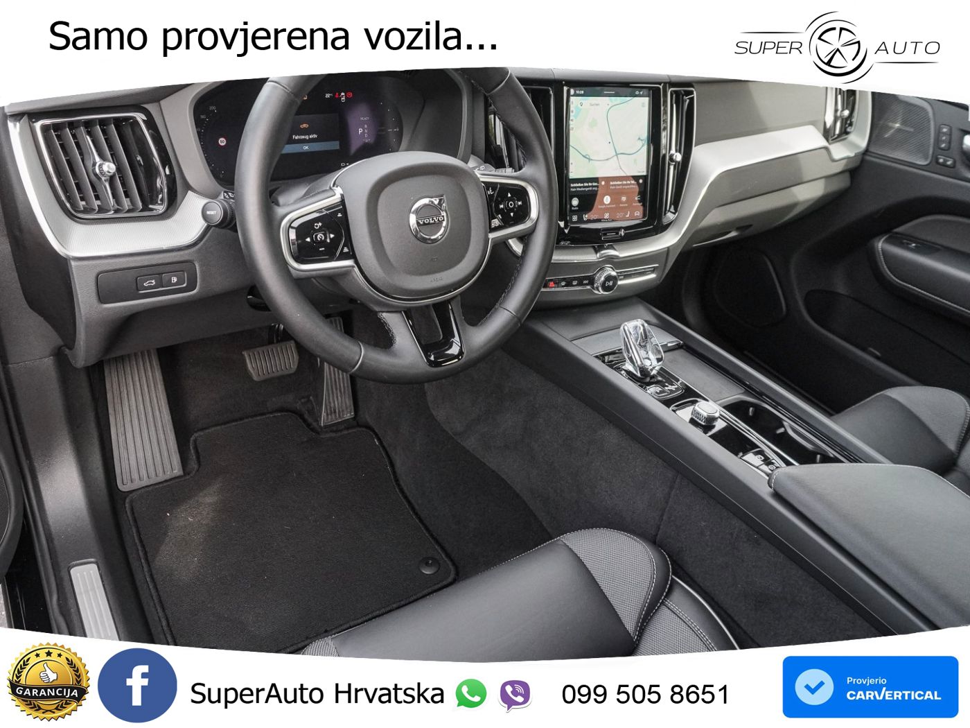 Volvo XC60 T8 AWD Geartronic ACC+GR SJED+360+PANO