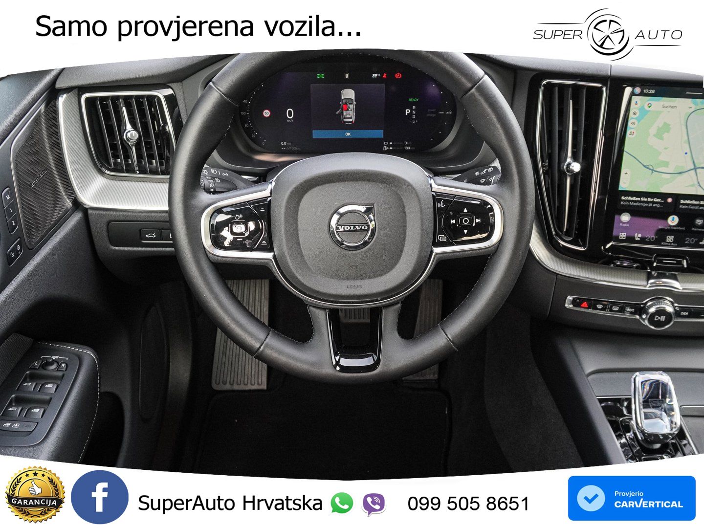 Volvo XC60 T8 AWD Geartronic ACC+GR SJED+360+PANO