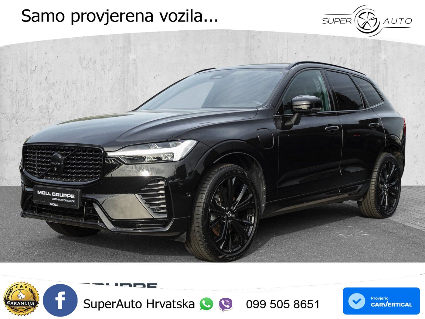 Volvo XC60 T8 AWD Geartronic ACC+GR SJED+360+PANO