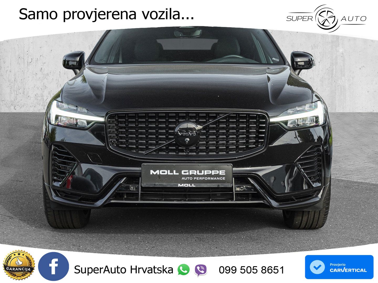 Volvo XC60 T8 AWD Geartronic ACC+GR SJED+360+PANO