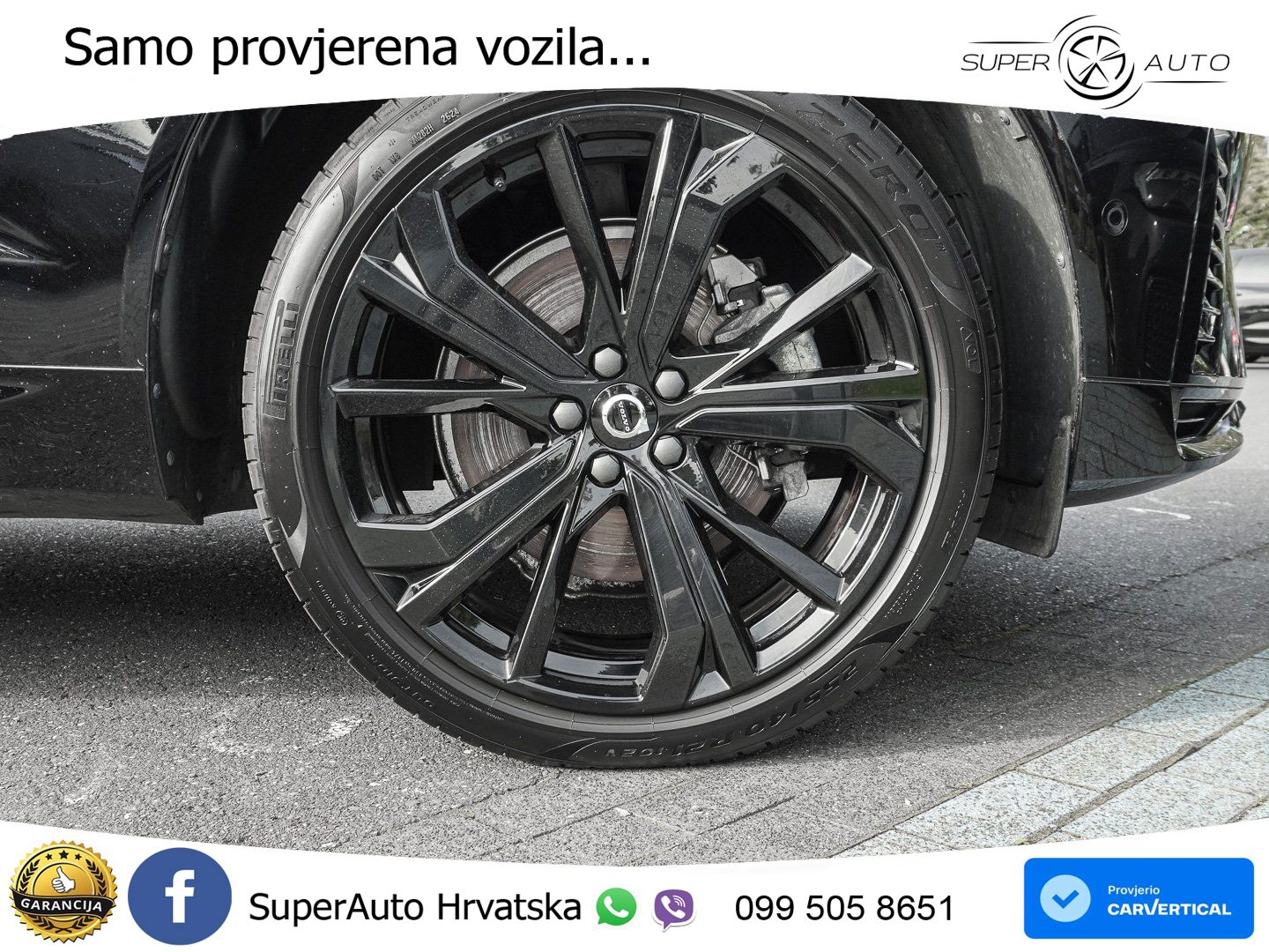 Volvo XC60 T8 AWD Geartronic ACC+GR SJED+360+PANO