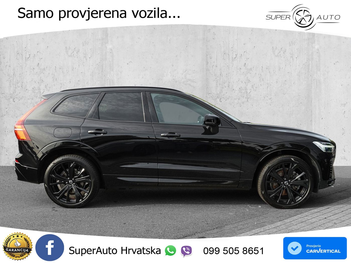Volvo XC60 T8 AWD Geartronic ACC+GR SJED+360+PANO