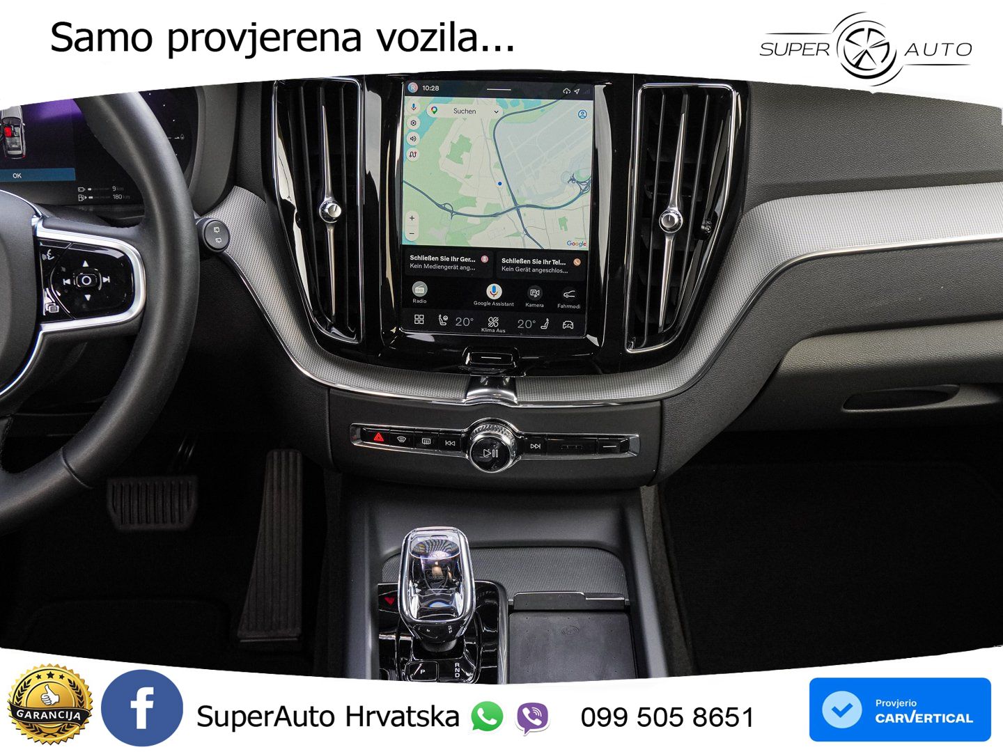 Volvo XC60 T8 AWD Geartronic ACC+GR SJED+360+PANO