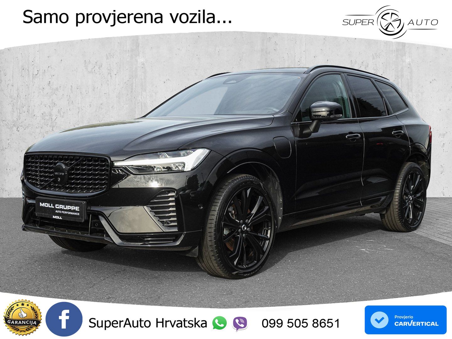 Volvo XC60 T8 AWD Geartronic ACC+GR SJED+360+PANO