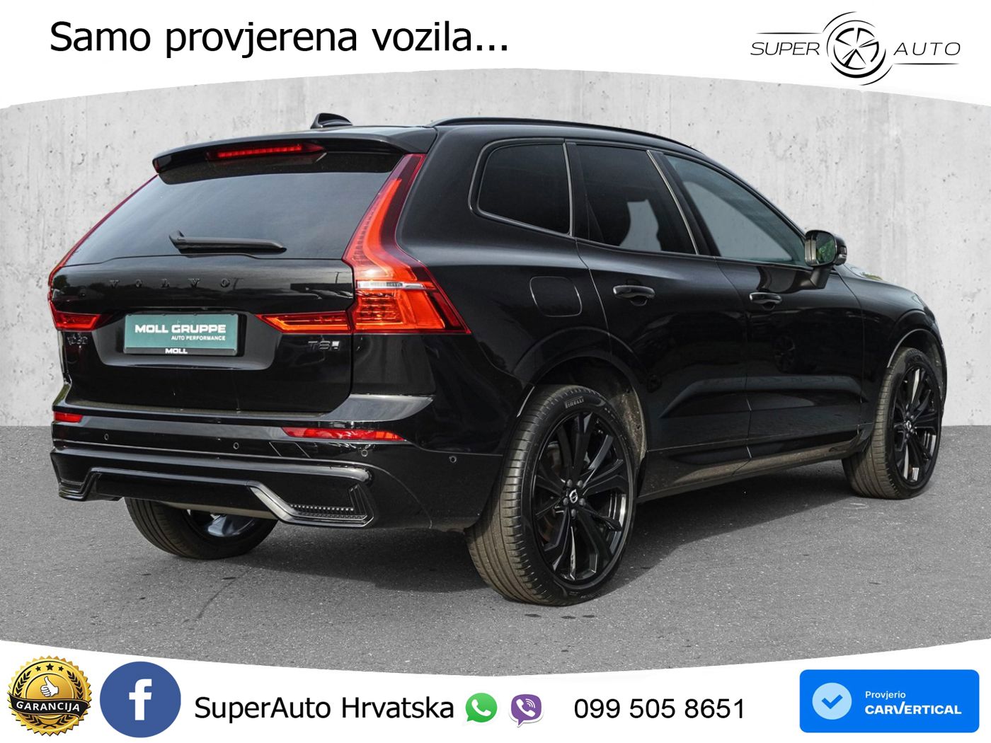Volvo XC60 T8 AWD Geartronic ACC+GR SJED+360+PANO