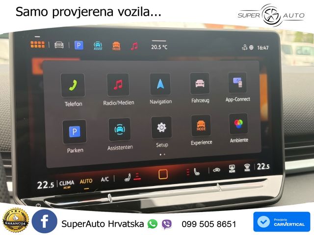 Volkswagen T-Roc II 1.5 eTSI (150 KS)  DSG LED+GR SJED+ACC