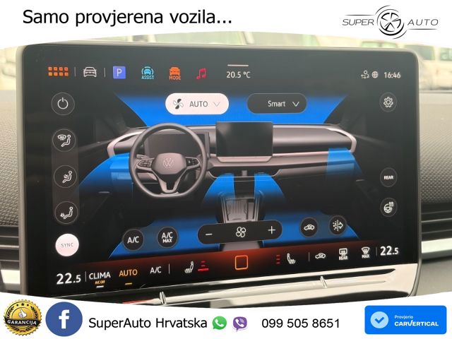 Volkswagen T-Roc II 1.5 eTSI (150 KS)  DSG LED+GR SJED+ACC
