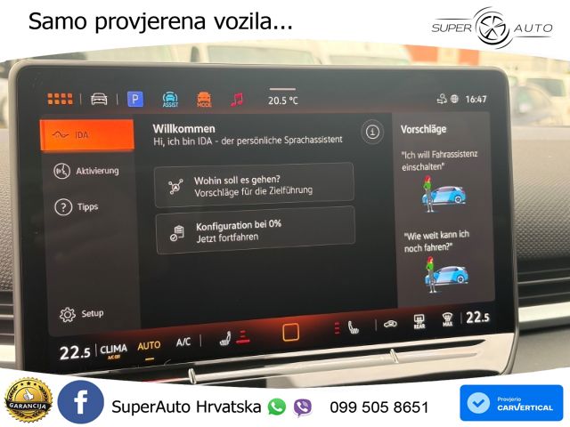 Volkswagen T-Roc II 1.5 eTSI (150 KS)  DSG LED+GR SJED+ACC