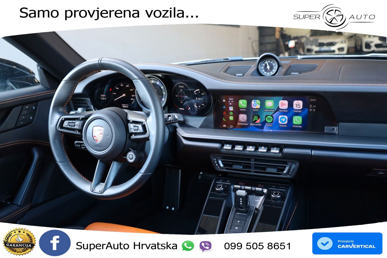 Porsche 911 Carrera GTS Cabriolet 3.0 (480 KS) PDK