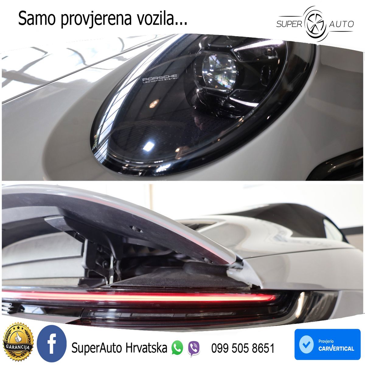 Porsche 911 Carrera GTS Cabriolet 3.0 (480 KS) PDK