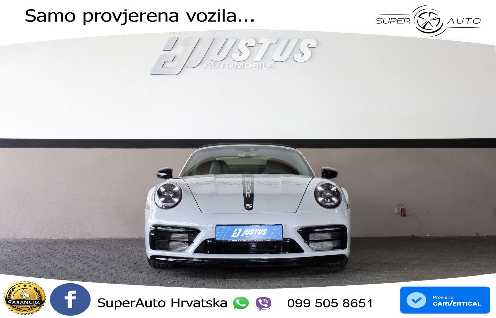 Porsche 911 Carrera GTS Cabriolet 3.0 (480 KS) PDK