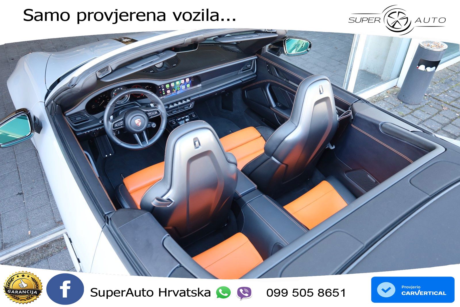Porsche 911 Carrera GTS Cabriolet 3.0 (480 KS) PDK