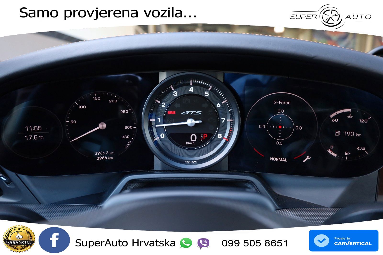 Porsche 911 Carrera GTS Cabriolet 3.0 (480 KS) PDK