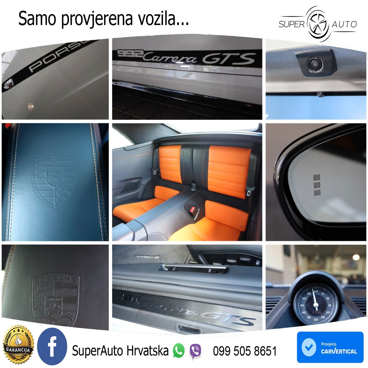 Porsche 911 Carrera GTS Cabriolet 3.0 (480 KS) PDK