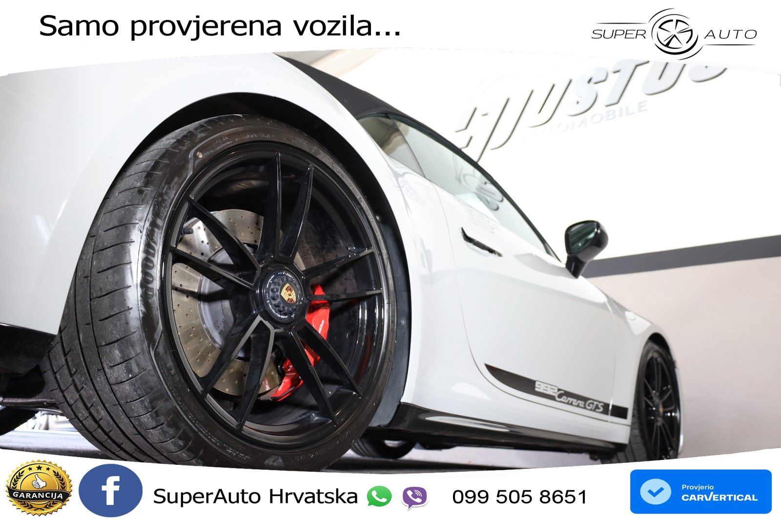 Porsche 911 Carrera GTS Cabriolet 3.0 (480 KS) PDK