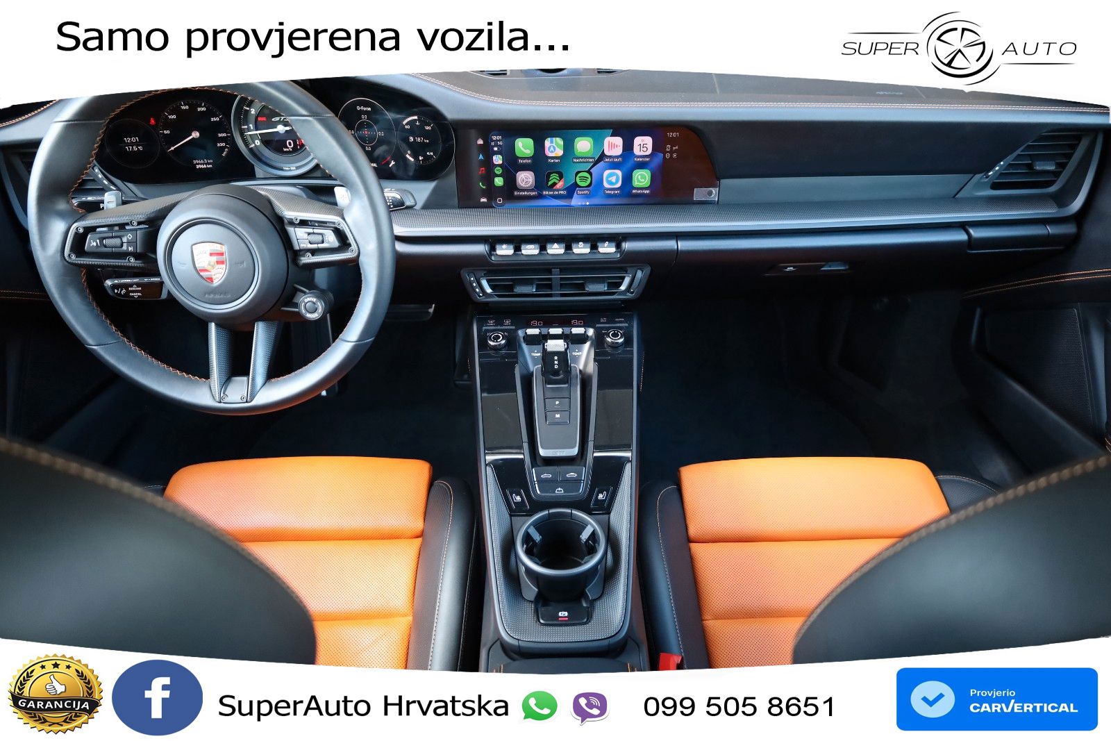 Porsche 911 Carrera GTS Cabriolet 3.0 (480 KS) PDK
