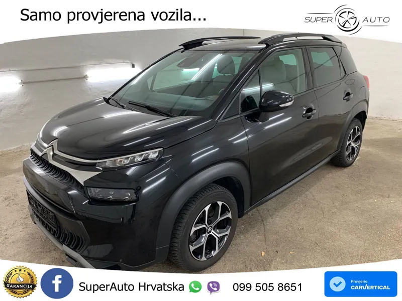 Citroen C3 Aircross 1.2 PureTech (110 KS) PLUS