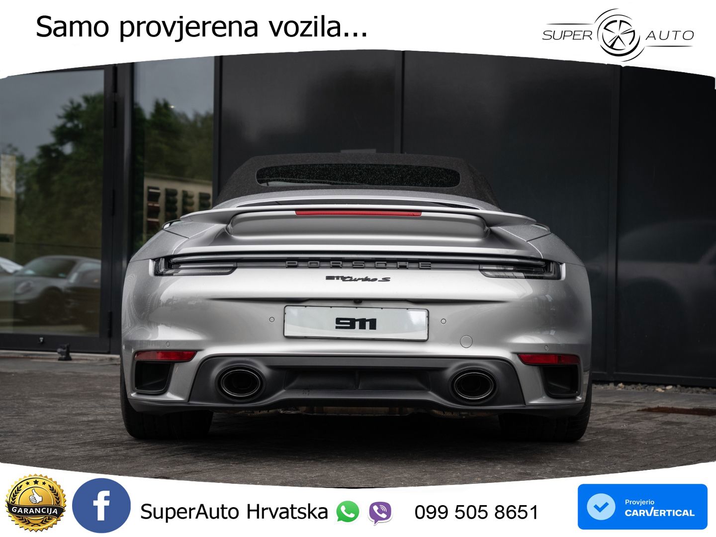 Porsche 911 Turbo S Cabriolet 3.8 (650 KS) PDK LED+GR SJED+ACC