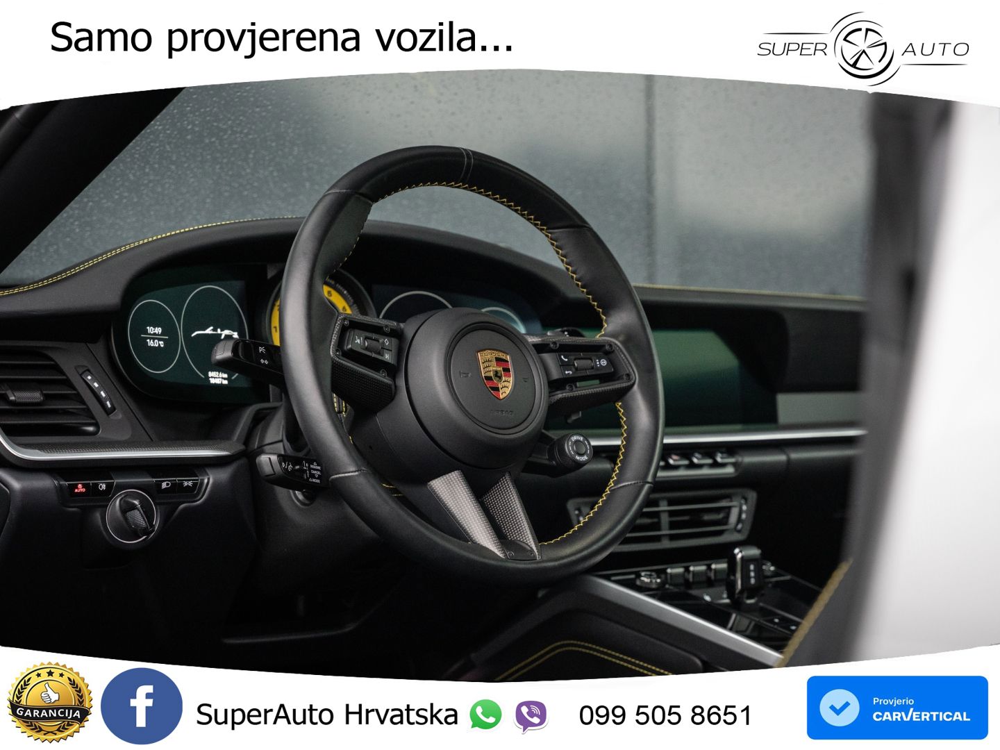 Porsche 911 Turbo S Cabriolet 3.8 (650 KS) PDK LED+GR SJED+ACC