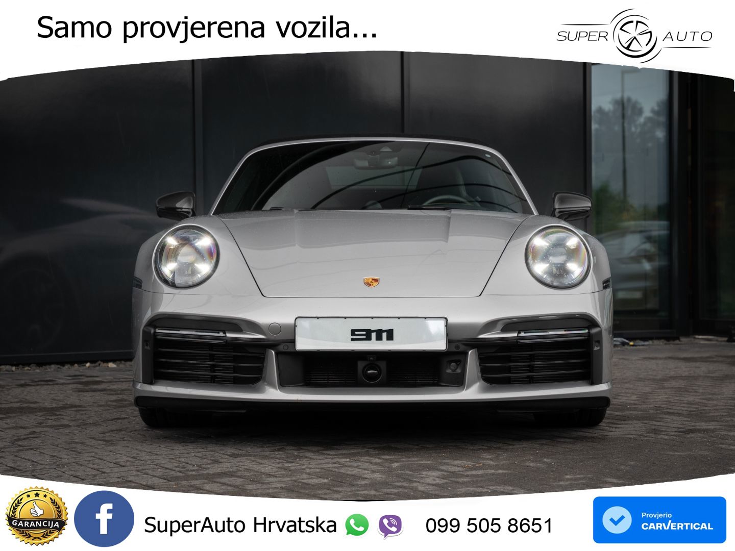 Porsche 911 Turbo S Cabriolet 3.8 (650 KS) PDK LED+GR SJED+ACC