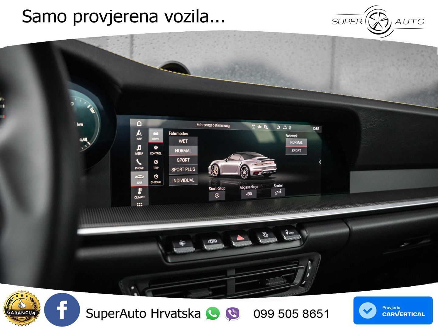 Porsche 911 Turbo S Cabriolet 3.8 (650 KS) PDK LED+GR SJED+ACC