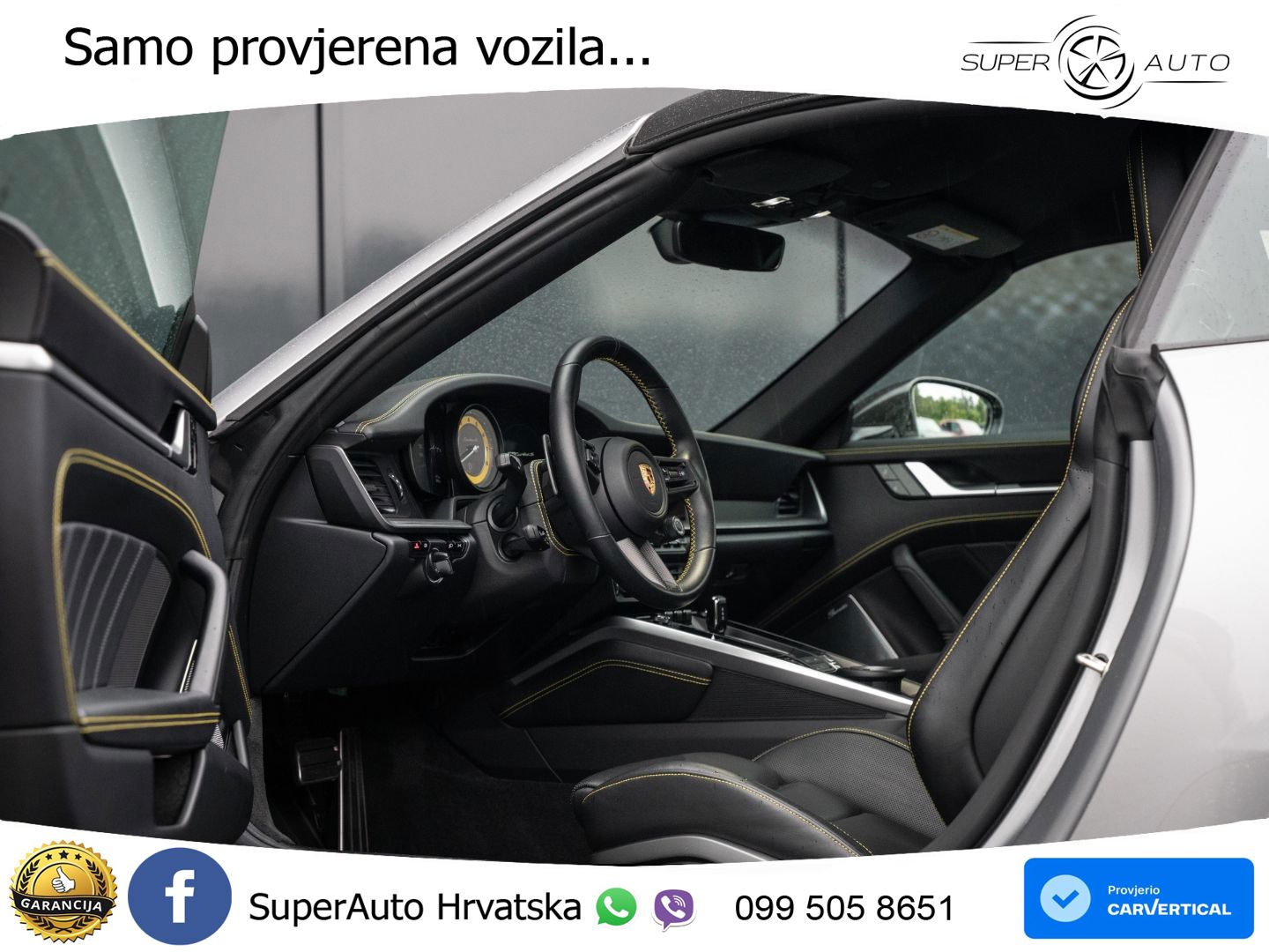 Porsche 911 Turbo S Cabriolet 3.8 (650 KS) PDK LED+GR SJED+ACC