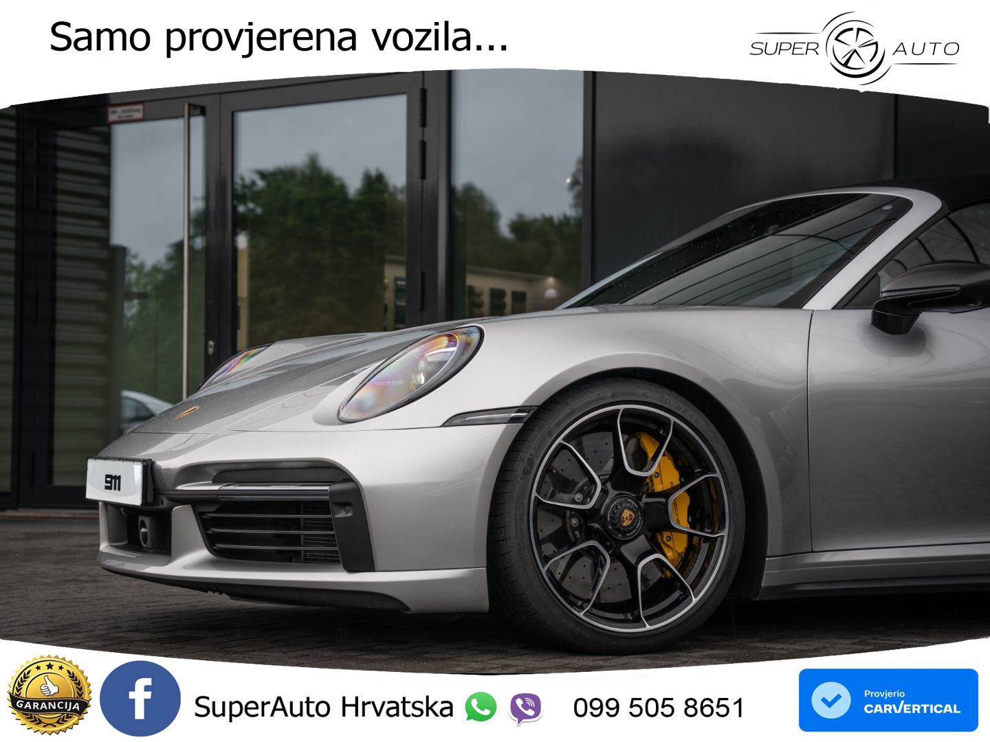 Porsche 911 Turbo S Cabriolet 3.8 (650 KS) PDK LED+GR SJED+ACC