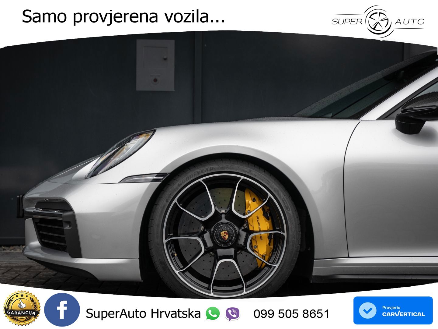 Porsche 911 Turbo S Cabriolet 3.8 (650 KS) PDK LED+GR SJED+ACC