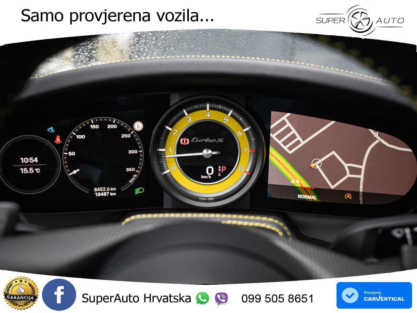 Porsche 911 Turbo S Cabriolet 3.8 (650 KS) PDK LED+GR SJED+ACC