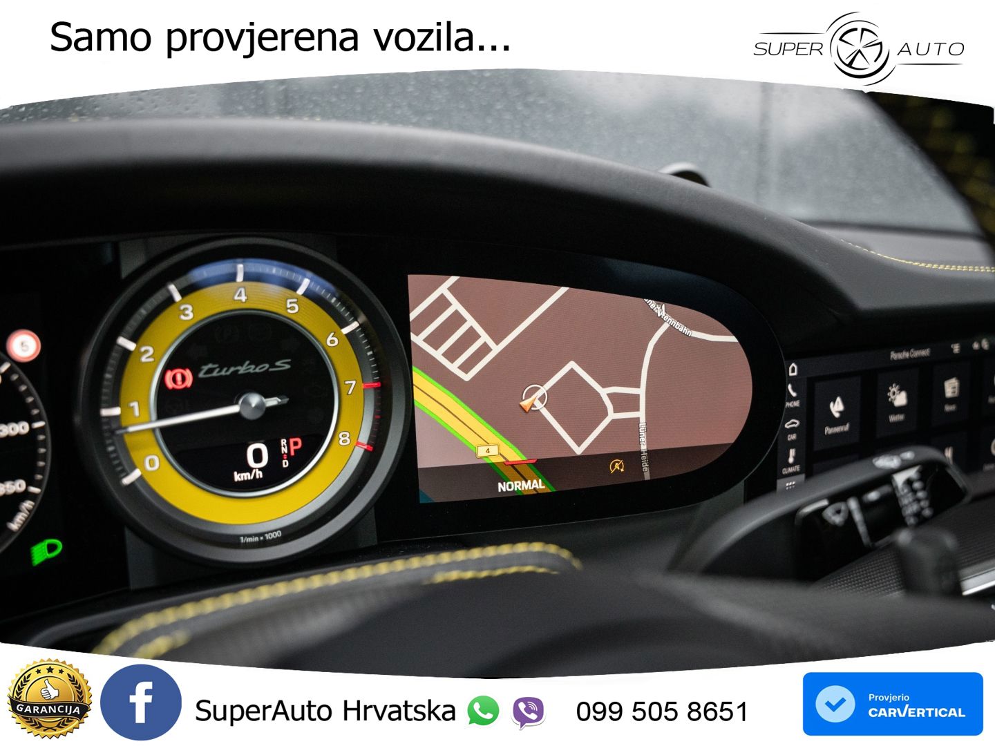 Porsche 911 Turbo S Cabriolet 3.8 (650 KS) PDK LED+GR SJED+ACC
