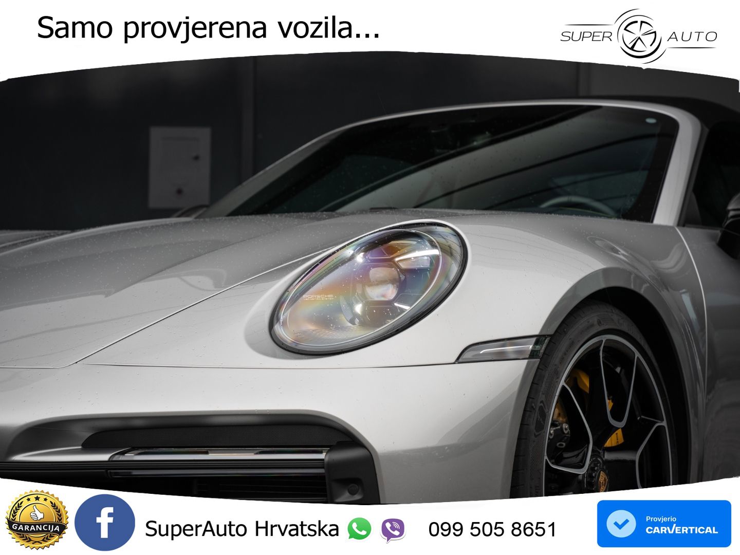 Porsche 911 Turbo S Cabriolet 3.8 (650 KS) PDK LED+GR SJED+ACC