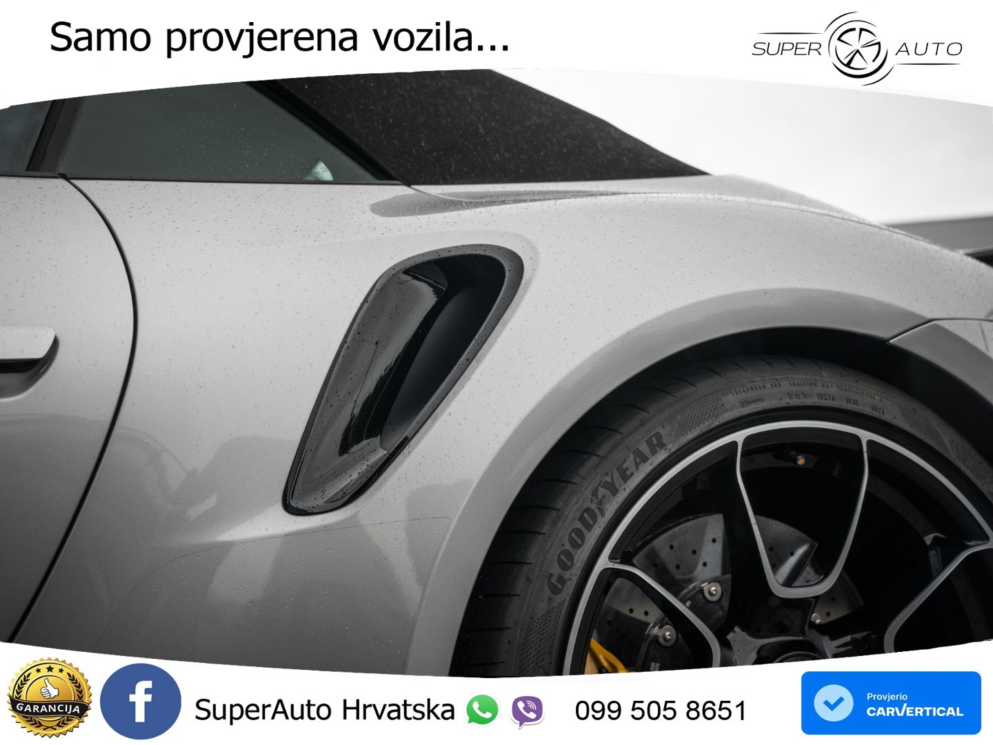 Porsche 911 Turbo S Cabriolet 3.8 (650 KS) PDK LED+GR SJED+ACC