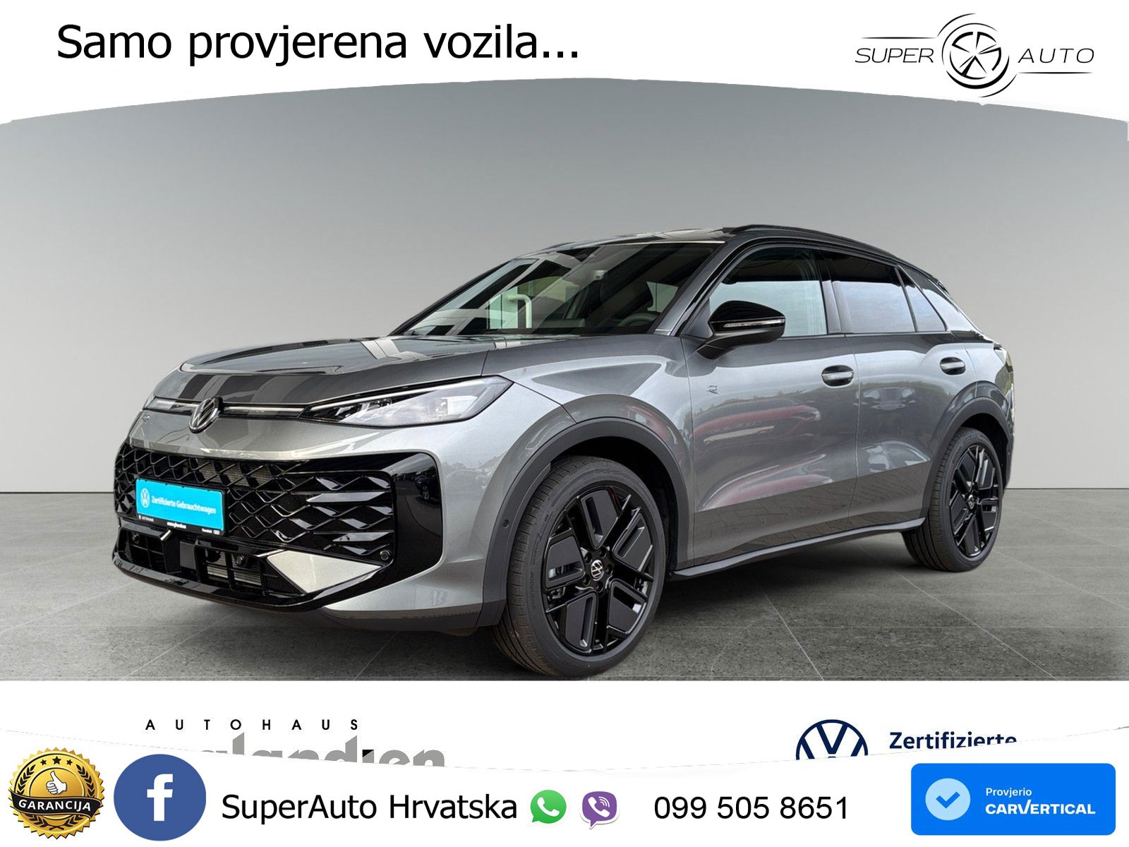 Volkswagen T-Roc 1.5 eTSI (150 KS)  DSG LED+GR SJED+ACC