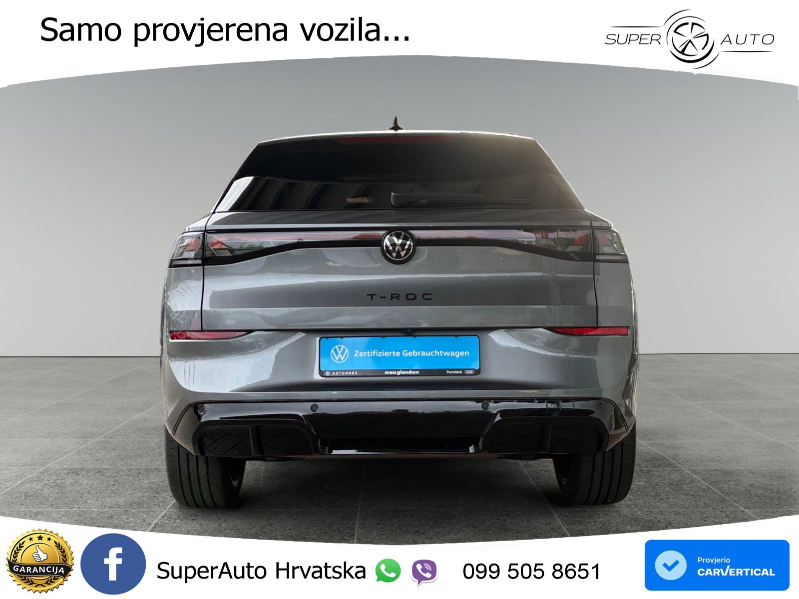 Volkswagen T-Roc 1.5 eTSI (150 KS)  DSG LED+GR SJED+ACC