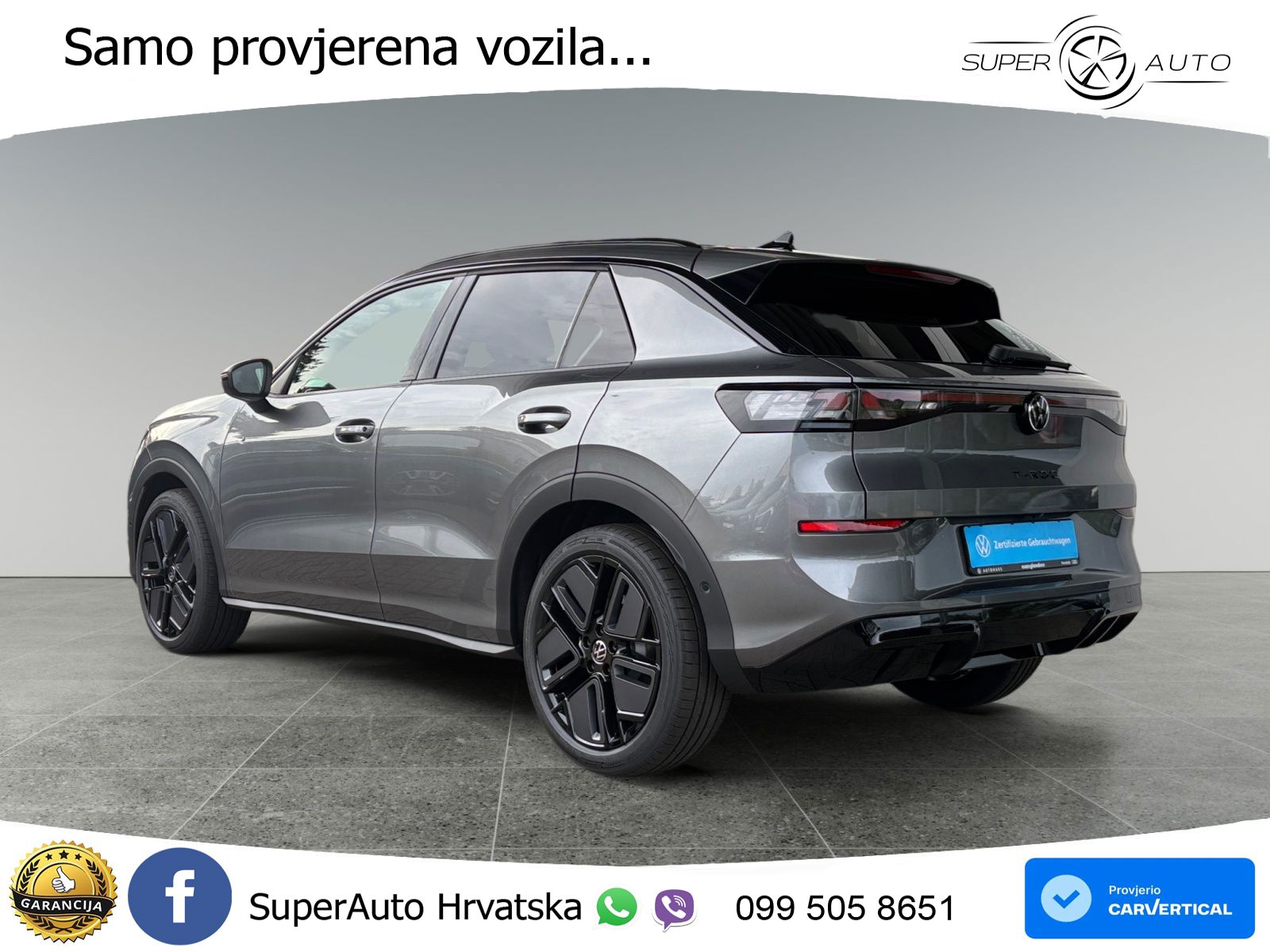 Volkswagen T-Roc 1.5 eTSI (150 KS)  DSG LED+GR SJED+ACC
