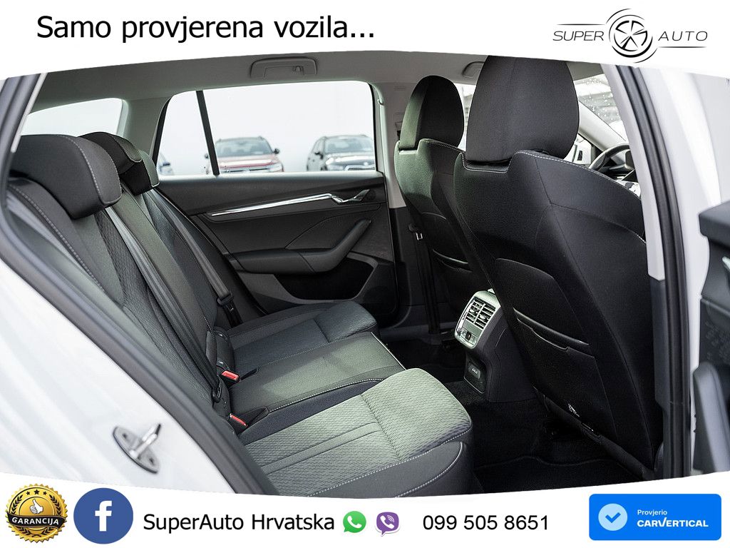 Škoda Octavia Combi 2.0 TDI (150 KS) DSG LED+GR SJED+ACC