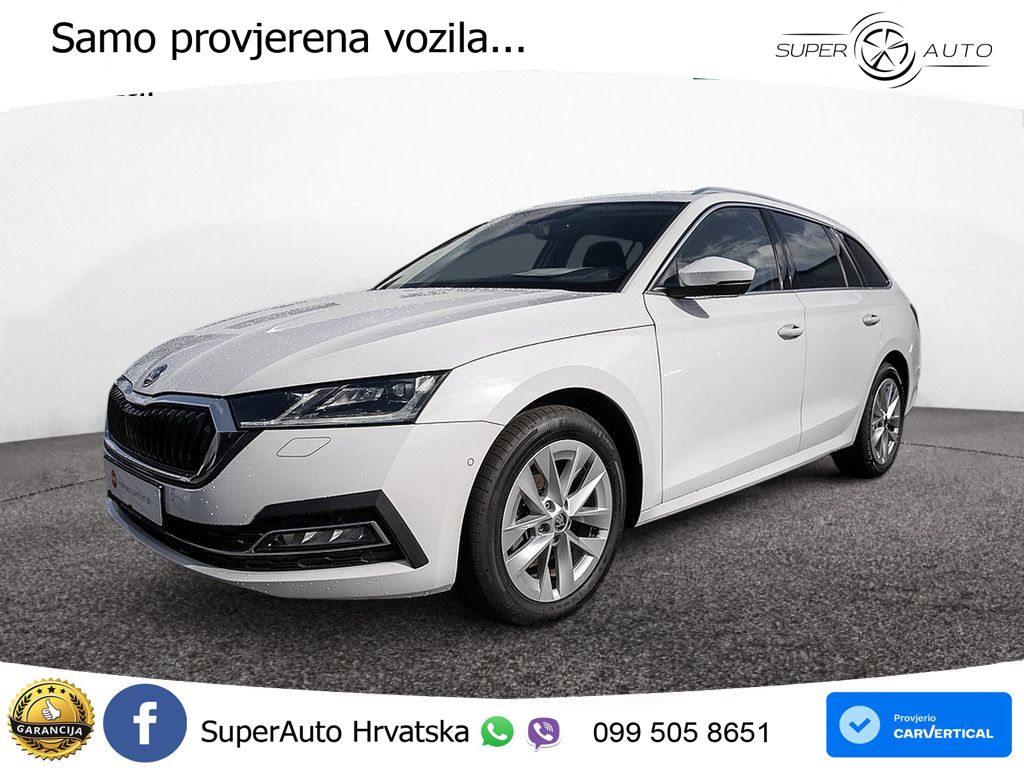 Škoda Octavia Combi 2.0 TDI (150 KS) DSG LED+GR SJED+ACC