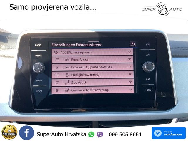 Volkswagen T-Roc I 1.5 TSI (150 KS) DSG LED+GR SJED+ACC