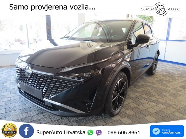 Nissan Qashqai 1.3 DIG-T (158 KS) Xtronic Tekna LED+GR SJED+ACC