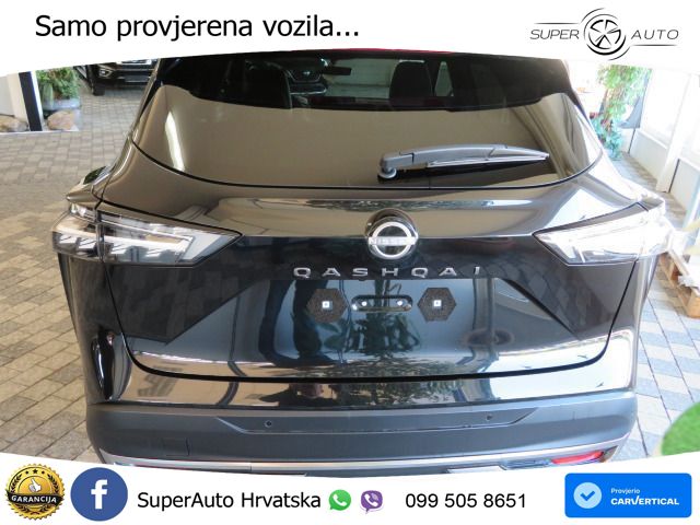 Nissan Qashqai 1.3 DIG-T (158 KS) Xtronic Tekna LED+GR SJED+ACC