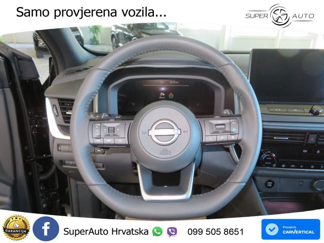 Nissan Qashqai 1.3 DIG-T (158 KS) Xtronic Tekna LED+GR SJED+ACC